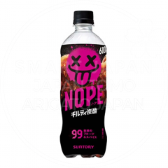 일본 산토리 길티 탄산 NOPE 노프 600ml /일본 탄산 음료수