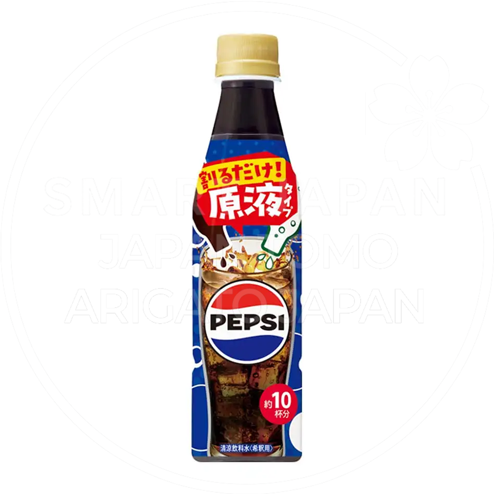 일본 산토리 오우치 드링크바 펩시콜라 농축 베이스 340ml /일본 콜라