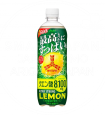 일본 아사히 미츠야 울트라 스트롱 레몬 600ml /일본 탄산 음료수