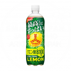 일본 아사히 미츠야 울트라 스트롱 레몬 600ml /일본 탄산 음료수
