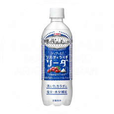 일본 기린 세계의 키친 솔티 라이치 소다 500ml /일본 탄산 음료수