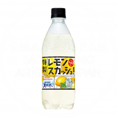 일본 산토리 천연수 특제 레몬 스쿼시 500ml /일본 탄산 음료수