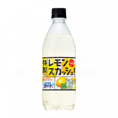 일본 산토리 천연수 특제 레몬 스쿼시 500ml /일본 탄산 음료수