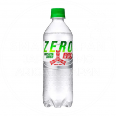 일본 아사히 미츠야 사이다 ZERO 제로 500ml /일본 탄산 음료수