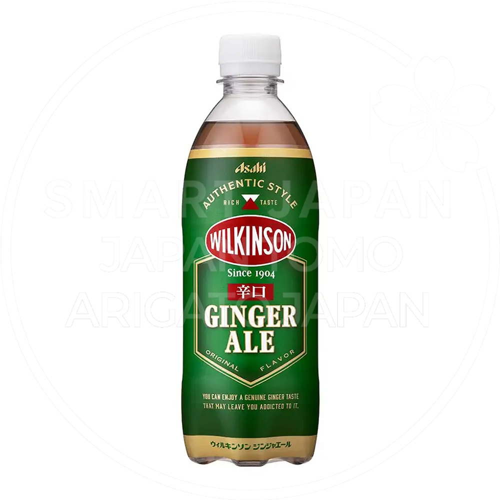 일본 아사히 윌킨슨 진저에일 500ml /일본 탄산 음료수