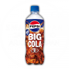일본 산토리 펩시 나마 생 빅 콜라 BIG 600ml /일본 탄산 음료수