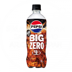 일본 산토리 펩시 나마 생 빅 제로 콜라 BIG ZERO 600ml /일본 탄산 음료수