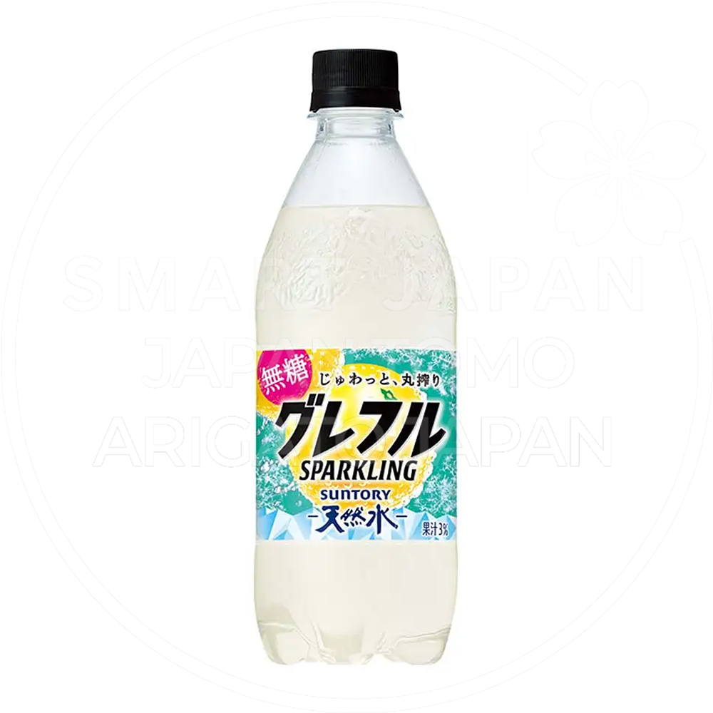 일본 산토리 천연수 후루츠 스파크 그레후루 자몽레몬 500ml /일본 탄산 음료수