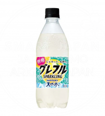 일본 산토리 천연수 후루츠 스파크 그레후루 자몽레몬 500ml /일본 탄산 음료수