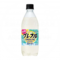 일본 산토리 천연수 후루츠 스파크 그레후루 자몽레몬 500ml /일본 탄산 음료수