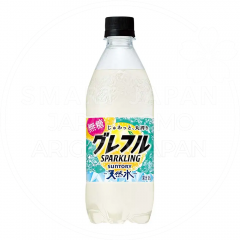 일본 산토리 천연수 후루츠 스파크 그레후루 자몽레몬 500ml /일본 탄산 음료수