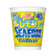 일본 닛신 컵누들 레몬 시푸드 누들맛 73g /일본 컵라면