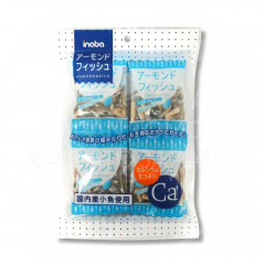 일본 이나바 피너츠 아몬드 피쉬 10봉입 60g /일본 과자