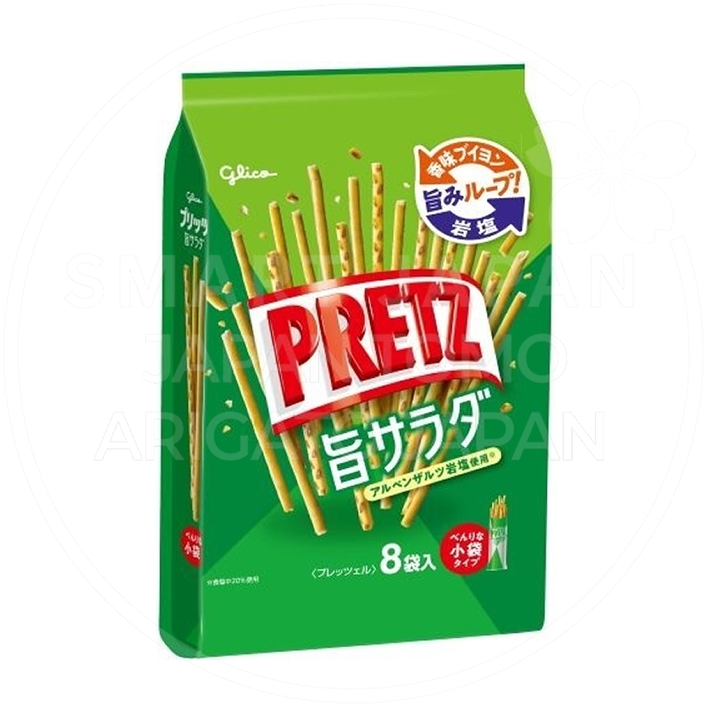 일본 글리코 프리츠 오리지널 우마샐러드 봉지타입 8봉입 일반과자