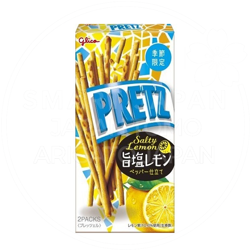 일본 글리코 프리츠 소금 레몬맛 47g 일반과자