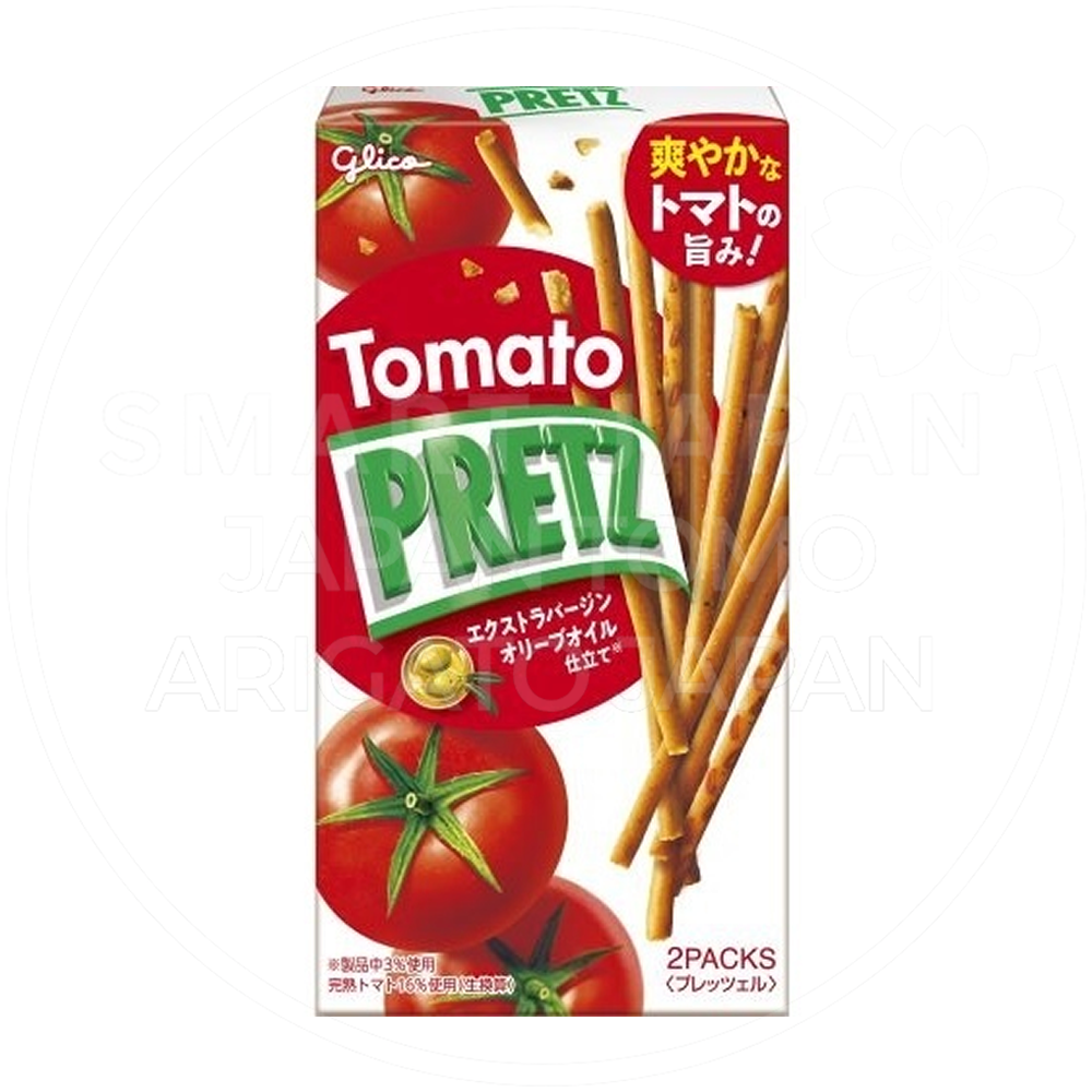 일본 글리코 프리츠 토마토맛 53g 일반과자