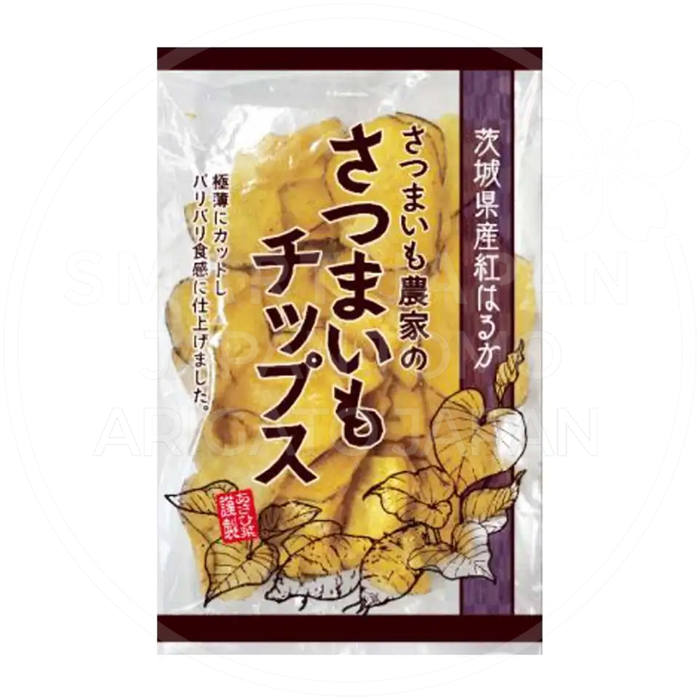 일본 아사히나 베니하루카 고구마칩 150g 일반과자