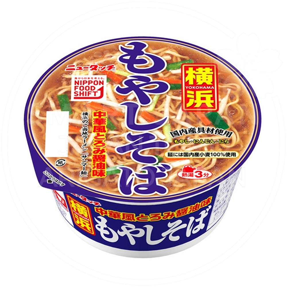 일본 야마다이 뉴터치 요코하마 모야시 소바 92g /일본 컵라면