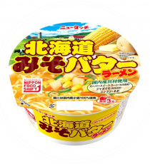 일본 야마다이 뉴터치 홋카이도 미소버터 라멘 107g /일본 컵라면