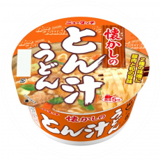 일본 야마다이 뉴터치 그리운 옛날 고향 톤지루 우동 95g /일본 컵라면