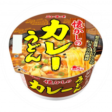 일본 야마다이 뉴터치 그리운 옛날 고향 카레 우동 84g /일본 컵라면