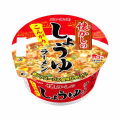 일본 야마다이 뉴터치 그리운 옛날 고향 쇼유 라멘 78g /일본 컵라면