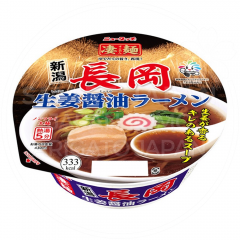 일본 야마다이 뉴터치 스고멘 나가오카 쇼가쇼유라멘 생강간장 115g /일본 컵라면