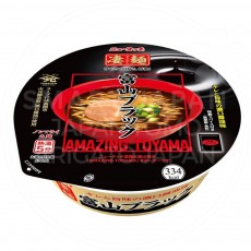 일본 야마다이 뉴터치 스고멘 토야마 블랙라멘 119g /일본 컵라면