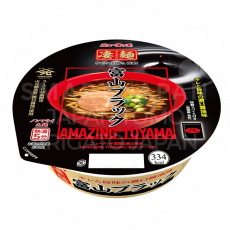 일본 야마다이 뉴터치 스고멘 토야마 블랙라멘 119g /일본 컵라면