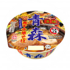 일본 야마다이 뉴터치 스고멘 프리미엄 아오모리 니보시 멸치간장 중화소바 113g /일본 컵라면