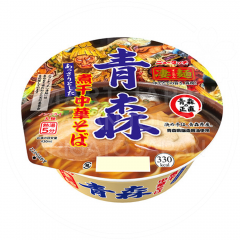 일본 야마다이 뉴터치 스고멘 프리미엄 아오모리 니보시 멸치간장 중화소바 113g /일본 컵라면