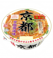 일본 야마다이 뉴터치 스고멘 논후라이 교토 세아부라 쇼유 간장 124g /일본 컵라면