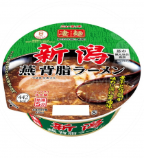 일본 야마다이 뉴터치 스고멘 니가타 츠바메 세아부라 쇼유 간장 124g /일본 컵라면