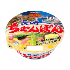 일본 야마다이 뉴터치 스고멘 나가사키 짬뽕 121g /일본 컵라면