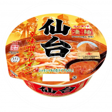 일본 야마다이 뉴터치 스고멘 센다이 매운 미소 된장 라멘 152g /일본 컵라면