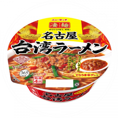 일본 야마다이 뉴터치 스고멘 나고야 타이완 라멘 127g /일본 컵라면