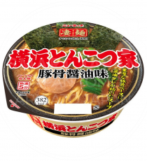 일본 야마다이 뉴터치 스고멘 논후라이 요코하마 돈코츠이에케 돈코츠쇼유라멘 122g /일본 컵라면