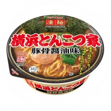 일본 야마다이 뉴터치 스고멘 논후라이 요코하마 돈코츠이에케 돈코츠쇼유라멘 122g /일본 컵라면
