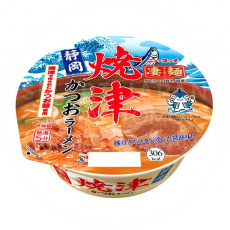 일본 야마다이 뉴터치 스고멘 시즈오카 야이즈 가츠오라멘 106g /일본 컵라면