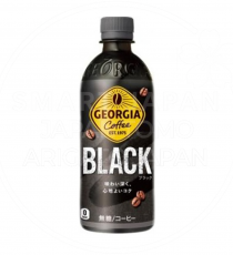 일본 조지아 커피 음료 블랙 보틀 500ml /일본 커피음료