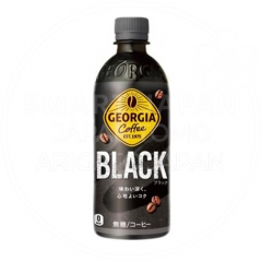 일본 조지아 커피 음료 블랙 보틀 500ml /일본 커피음료
