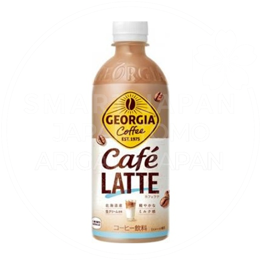 일본 조지아 커피 음료 카페라테 보틀 500ml /일본 커피음료
