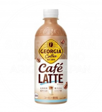 일본 조지아 커피 음료 카페라테 보틀 500ml /일본 커피음료