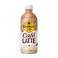 일본 조지아 커피 음료 카페라테 보틀 500ml /일본 커피음료