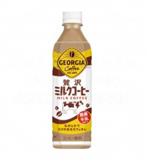 일본 조지아 커피 음료 호화 밀크커피 보틀 500ml /일본 커피음료