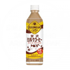 일본 조지아 커피 음료 호화 밀크커피 보틀 500ml /일본 커피음료