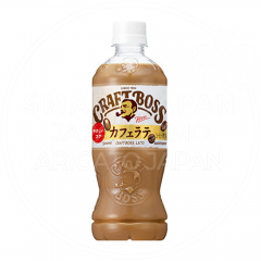 일본 산토리 크래프트 보스 커피음료 카페라테 보틀 500ml /일본 커피음료