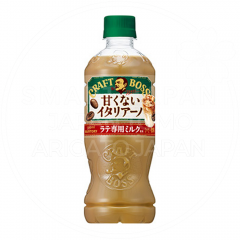 일본 산토리 크래프트 보스 커피음료 달지않은 이탈리아노 보틀 500ml /일본 커피음료