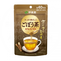 일본 이토엔 사라사라 잘 녹는 고소한 우엉차 32g /일본 우엉차