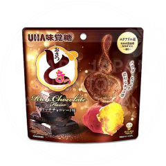 일본 UHA미각당 오사츠도킷 리치 초콜릿맛 파우치형 40g /일본 과자